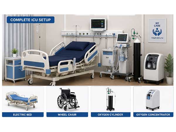 ICU Setup at Home
