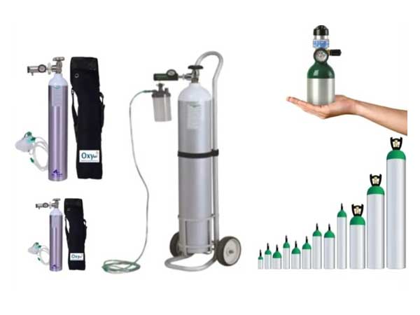 Oxygen Cylinder & Oxygen Concentrator